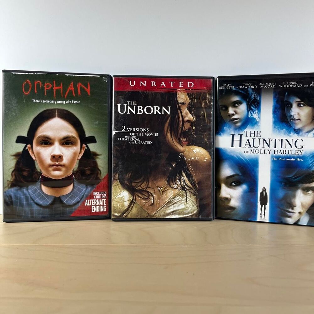 Halloween Horror Movie Night Bundle #5